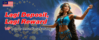 Bonus Selamat Datang Hebat